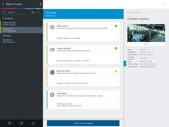 تصاویر Bosch Project Assistant iPad 