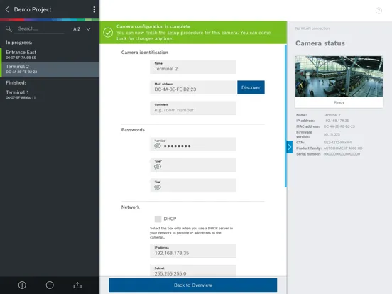 تصاویر Bosch Project Assistant iPad 