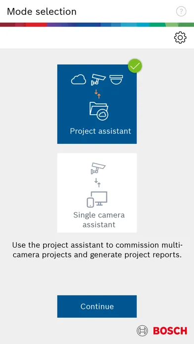 تصاویر Bosch Project Assistant