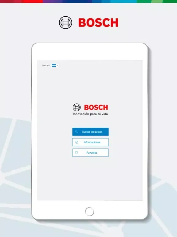 Zrzuty ekranu Catalogo Bosch Latinoamerica iPad 