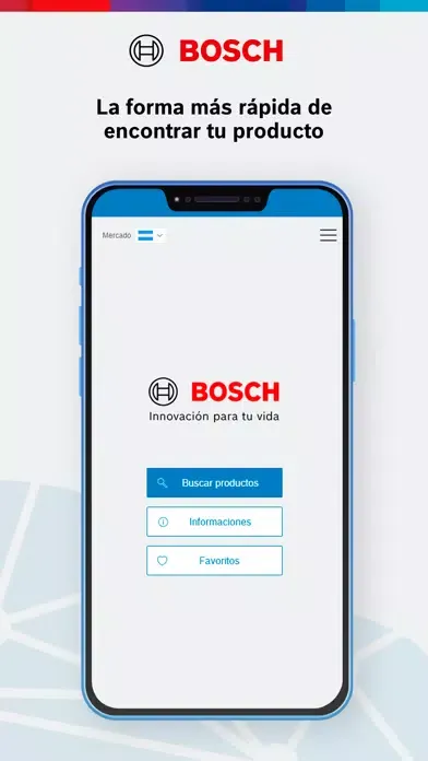 Zrzuty ekranu Catalogo Bosch Latinoamerica