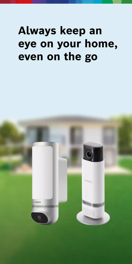 Screenshot di Bosch Smart Camera