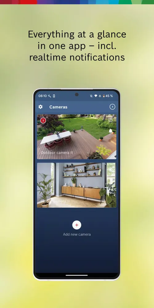 Screenshot di Bosch Smart Camera
