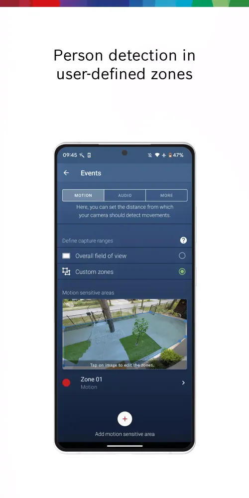 Screenshot di Bosch Smart Camera