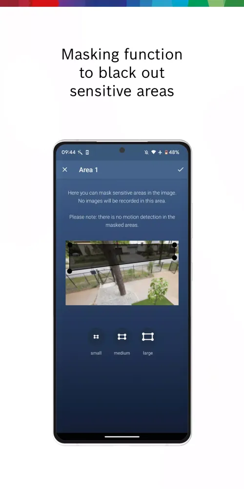Screenshot di Bosch Smart Camera