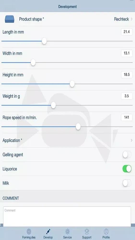 Confectionery Screenshots