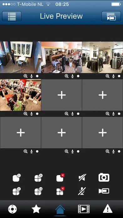 DIVAR Mobile Viewer应用截图