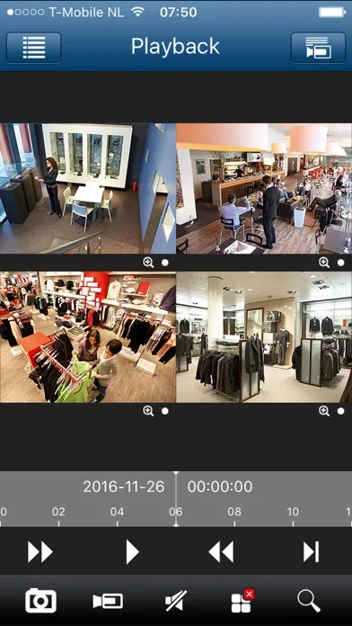 DIVAR Mobile Viewer应用截图