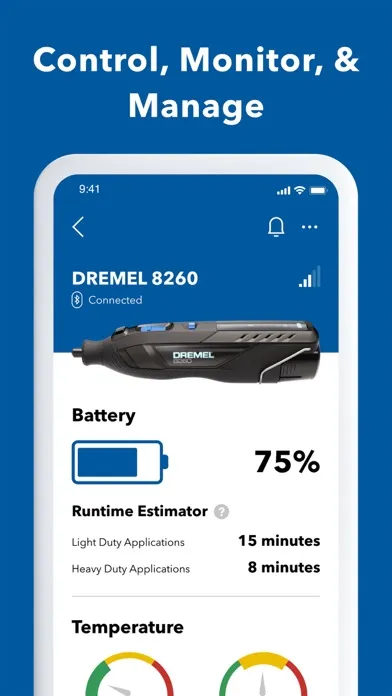 Ảnh chụp màn hình của Dremel
