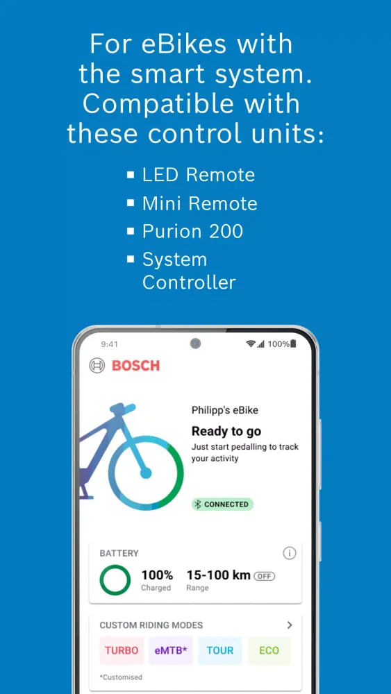 eBike Flow Screenshots