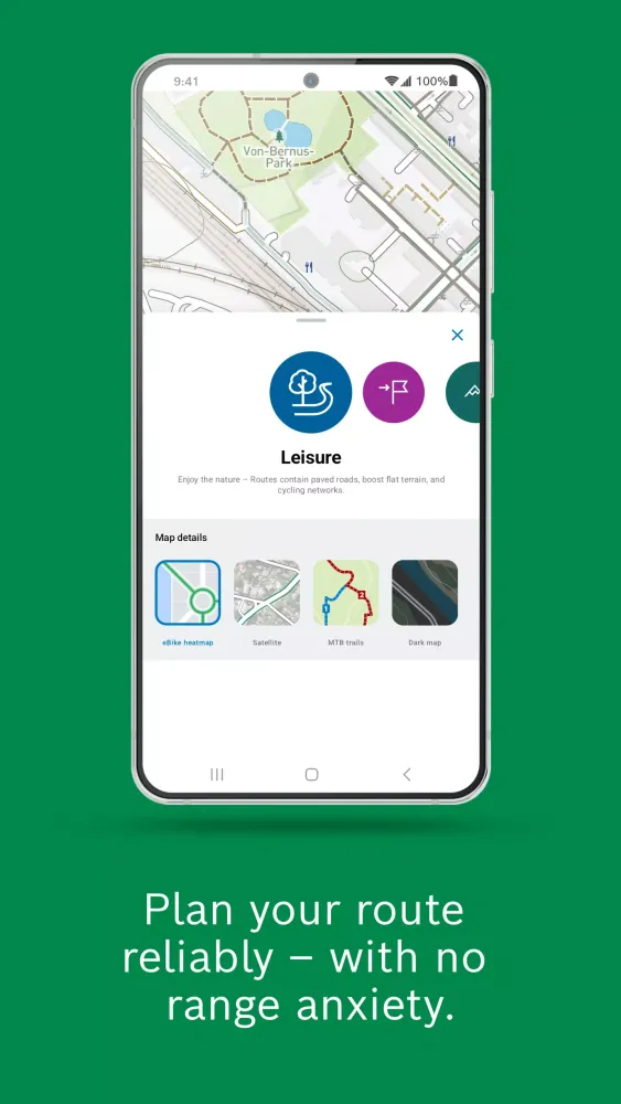 eBike Flow Screenshots