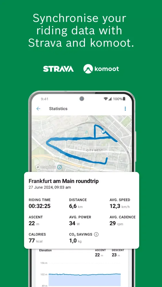 eBike Flow Screenshots
