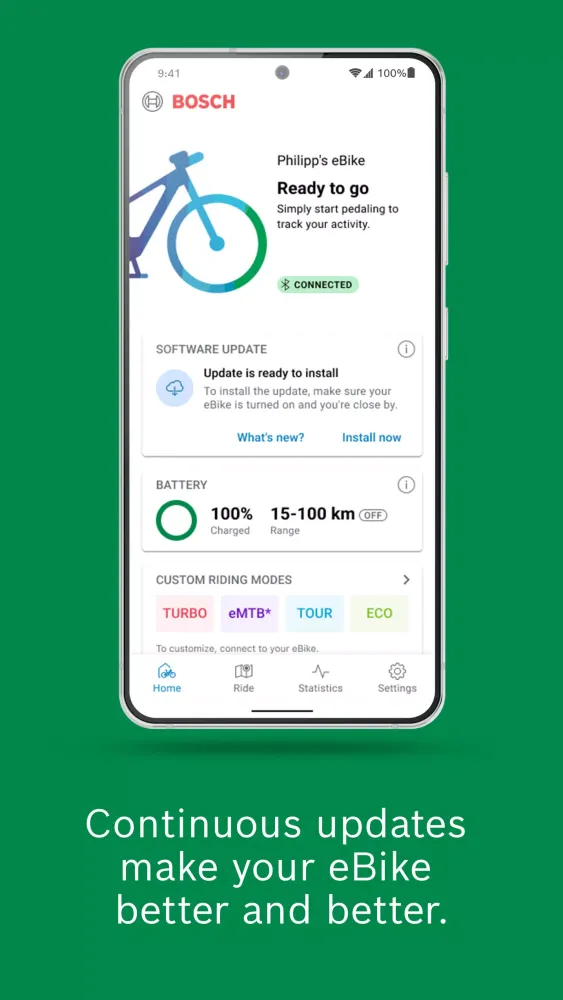 eBike Flow Screenshots