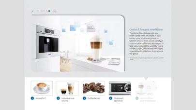 Bosch Kitchen Experience and Design Guide Ekran Görüntüleri