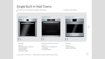 Bosch Kitchen Experience and Design Guide Ekran Görüntüleri