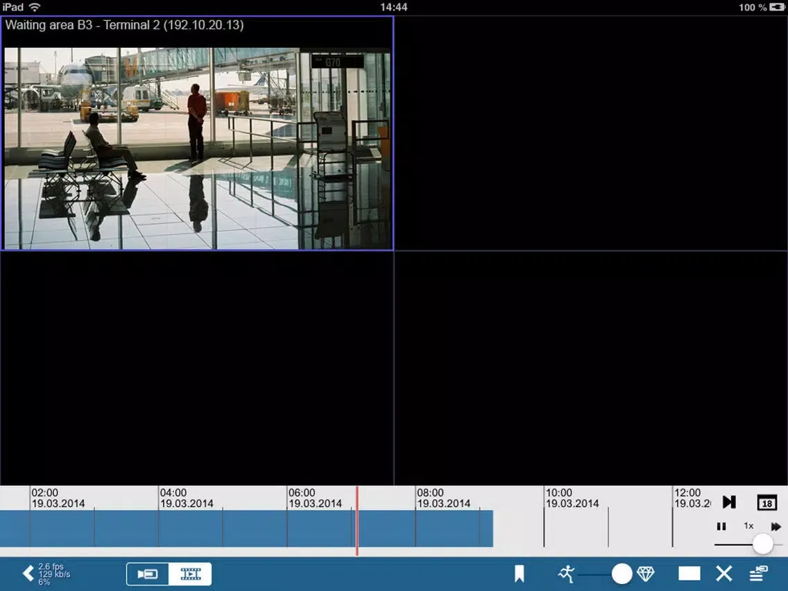 Mobile Video Client iPad  स्क्रीनशॉट