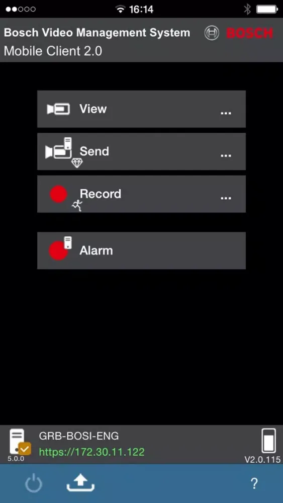 Mobile Video Client स्क्रीनशॉट