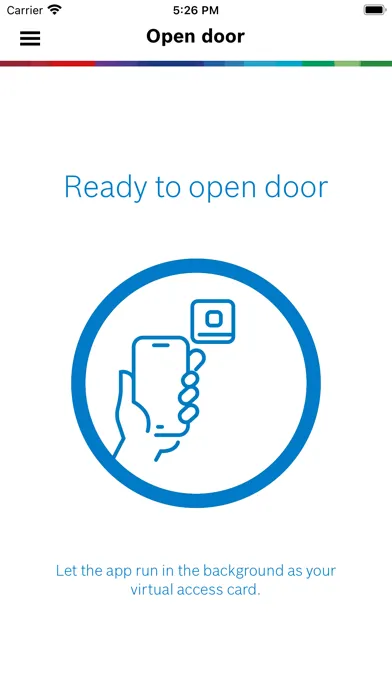Ảnh chụp màn hình của Bosch Mobile Access
