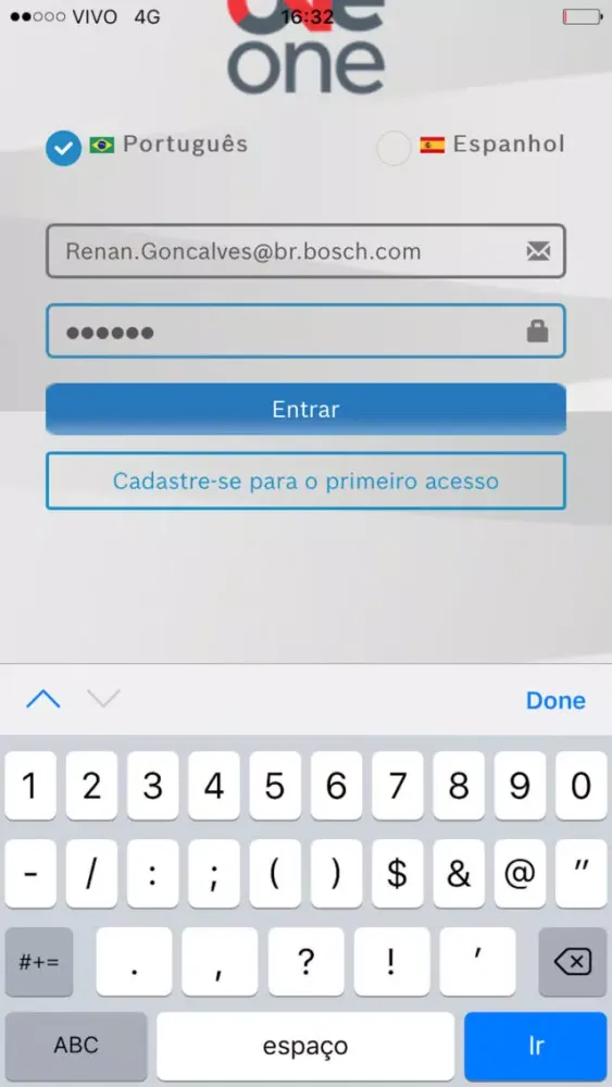 One2One Bosch Screenshots