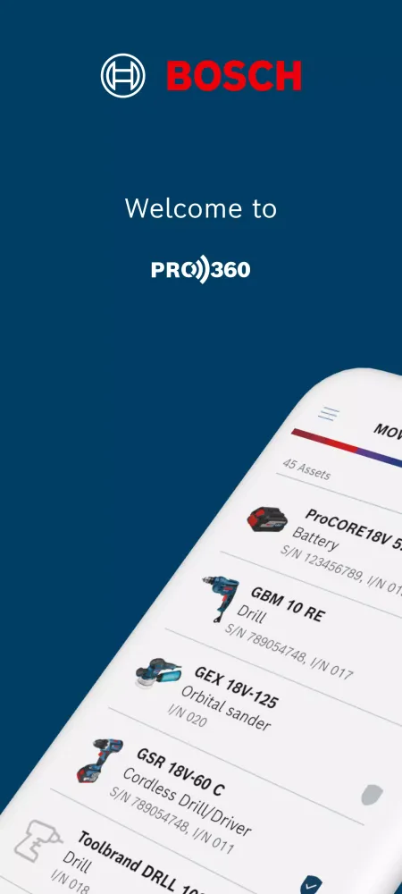 Bosch Pro360 - Review Screenshots