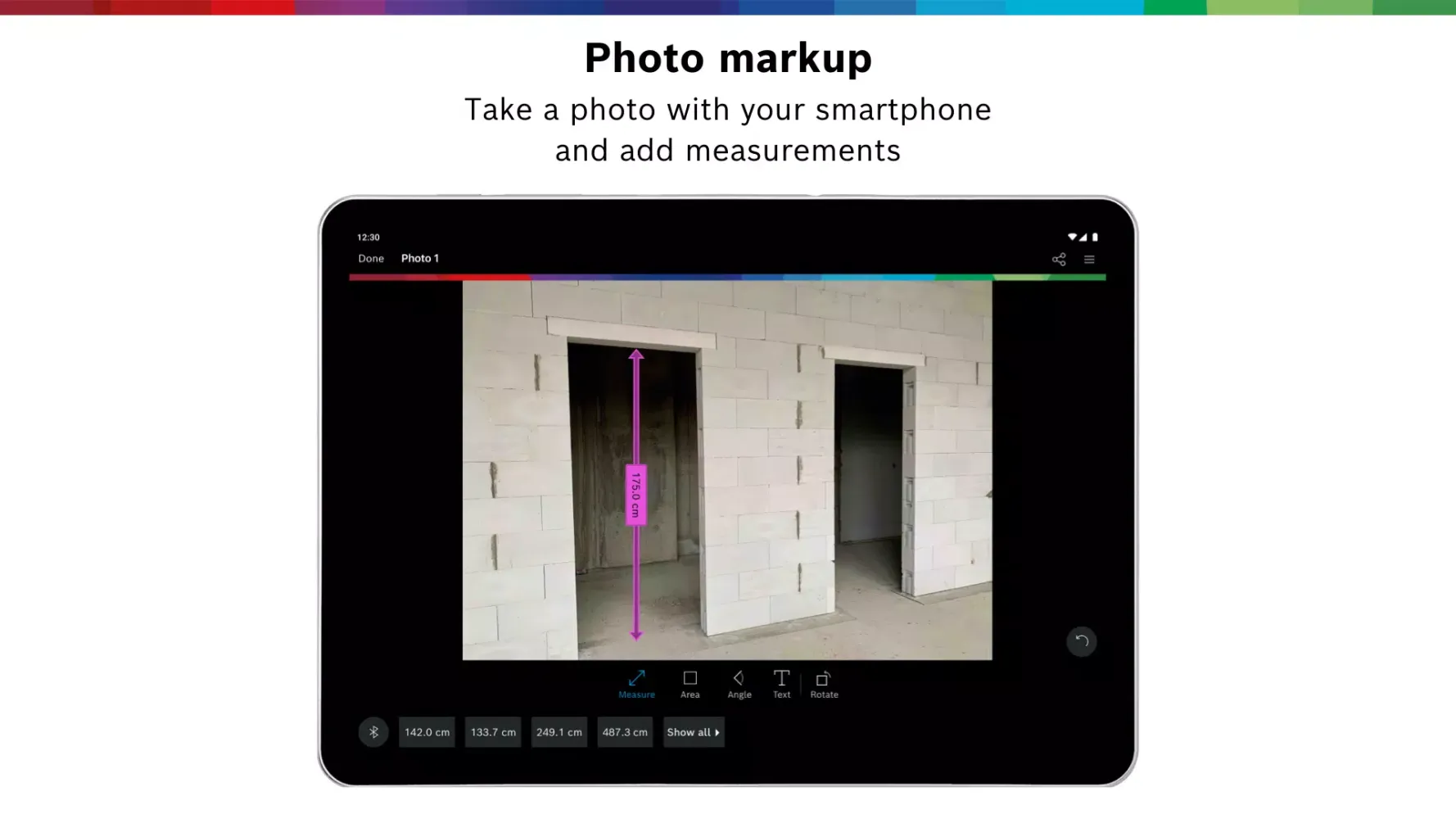 MeasureOn Screenshots