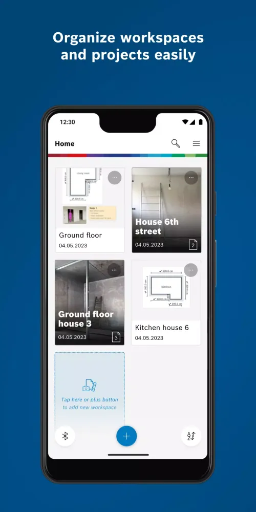 Bosch MeasureOn Screenshots