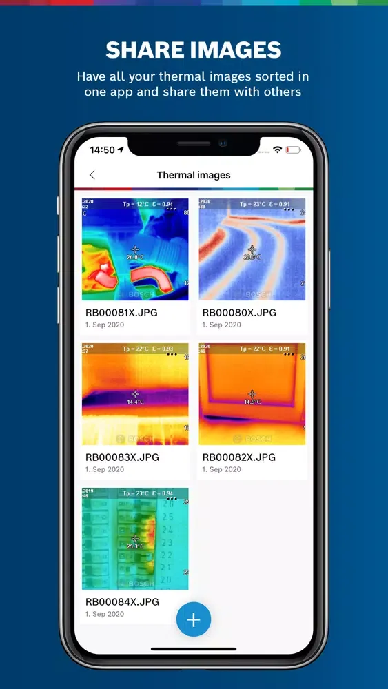 Bosch Thermal Screenshots