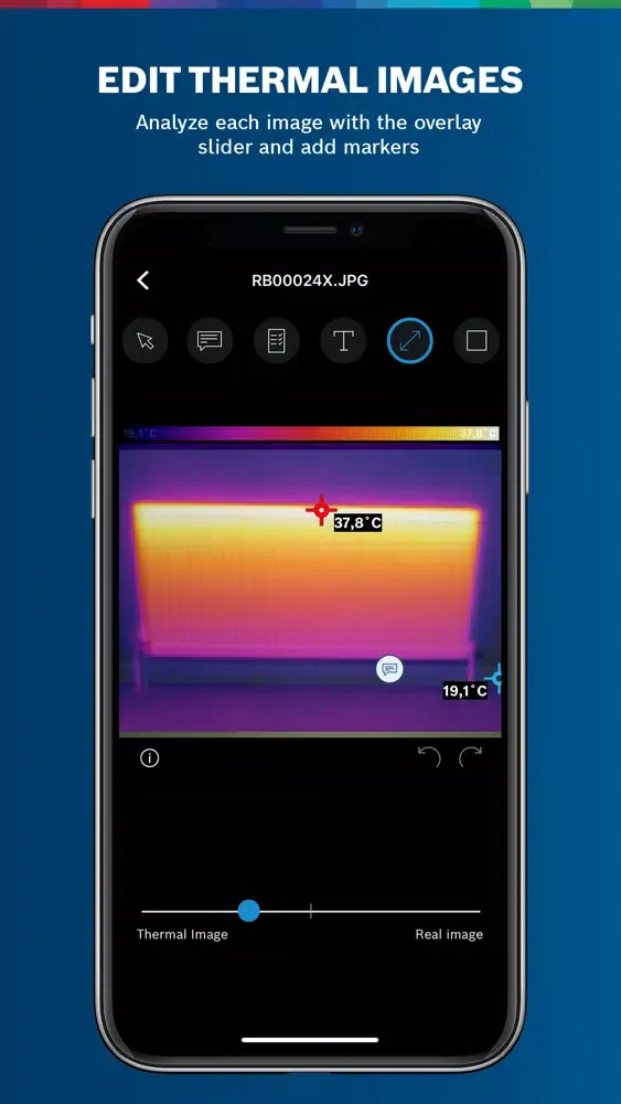 Bosch Thermal Screenshots