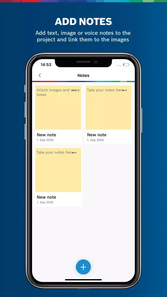 Bosch Thermal Screenshots