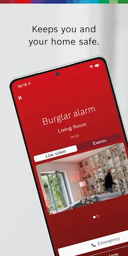 Bosch Smart Home Screenshots
