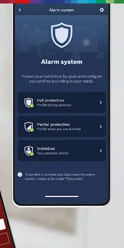 Bosch Smart Home Screenshots