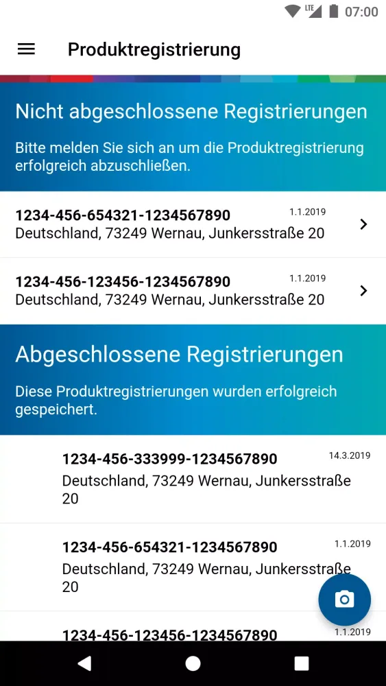 Bosch EasyPartner スクリーンショット