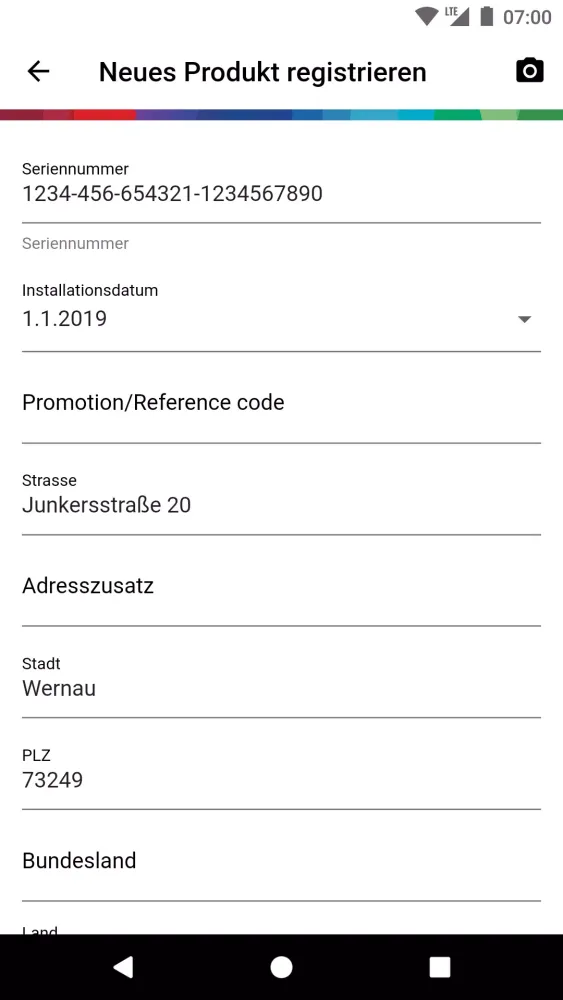 Bosch EasyPartner スクリーンショット