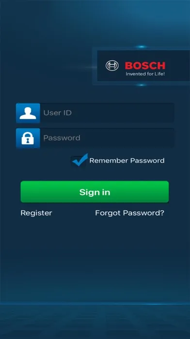 Bosch Connected Control স্ক্রিনশট