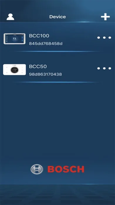 Bosch Connected Control স্ক্রিনশট
