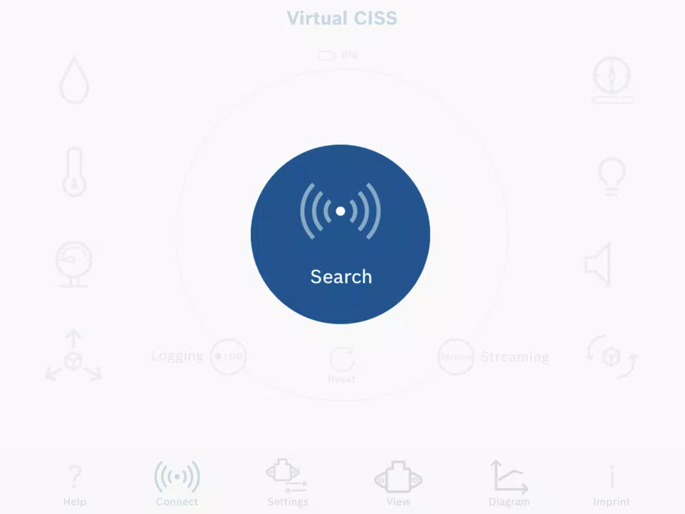 Virtual CISS iPad  スクリーンショット