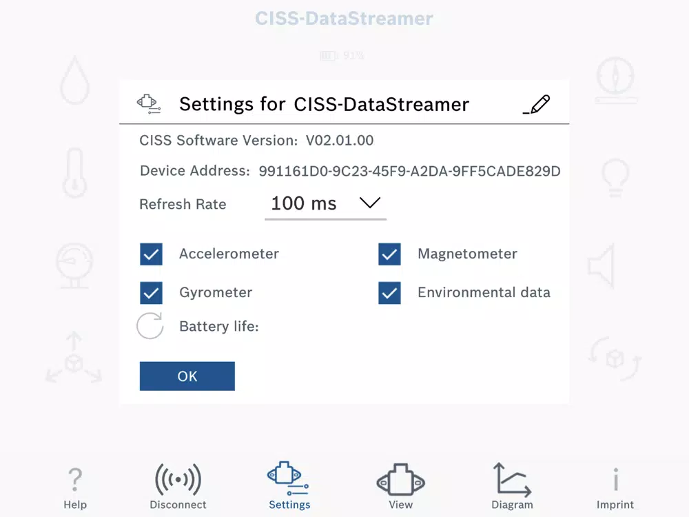 Virtual CISS iPad  スクリーンショット
