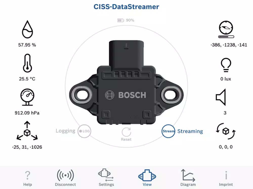 Virtual CISS iPad  スクリーンショット
