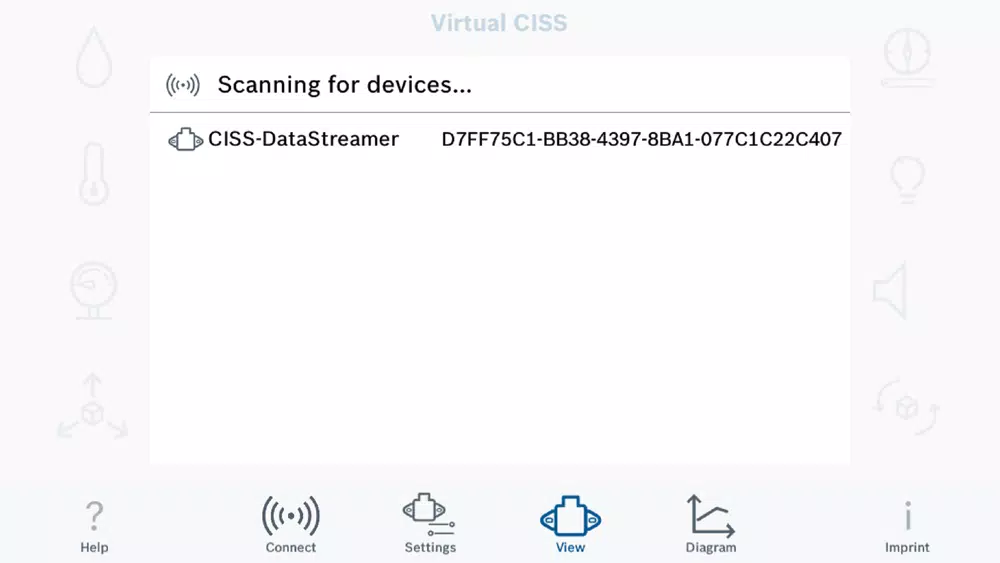 Virtual CISS スクリーンショット