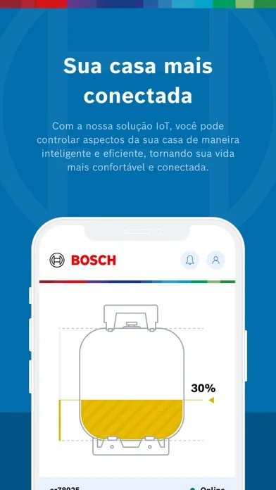 Zrzuty ekranu Bosch Fluid Energy Monitoring