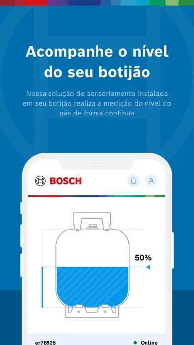 Zrzuty ekranu Bosch Fluid Energy Monitoring