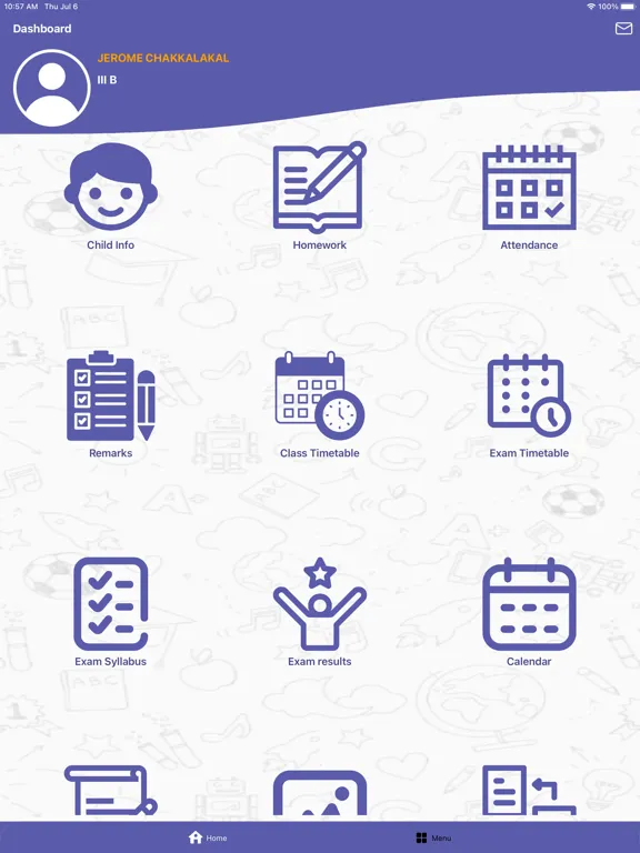 Don Bosco School CBSE Borivali iPad  Screenshots