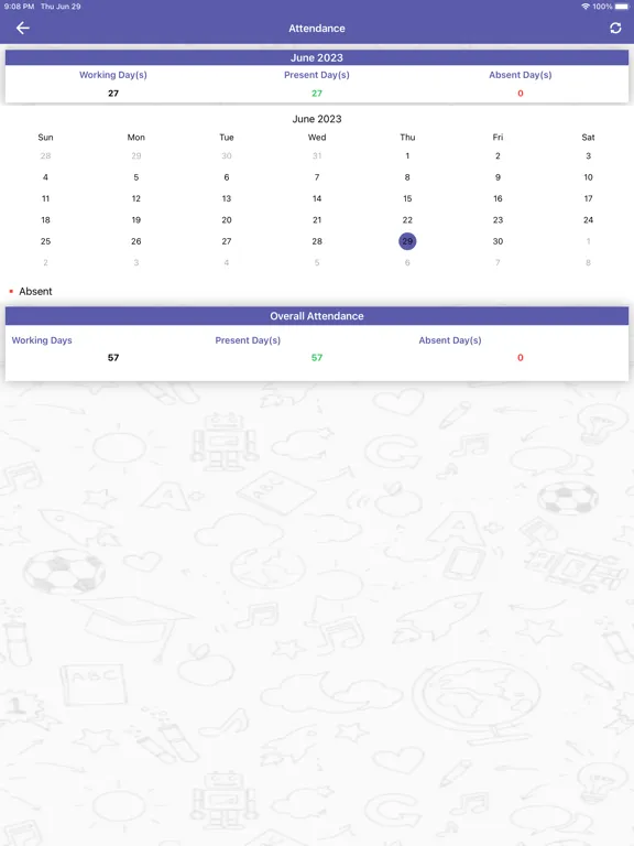 Don Bosco School CBSE Borivali iPad  Screenshots