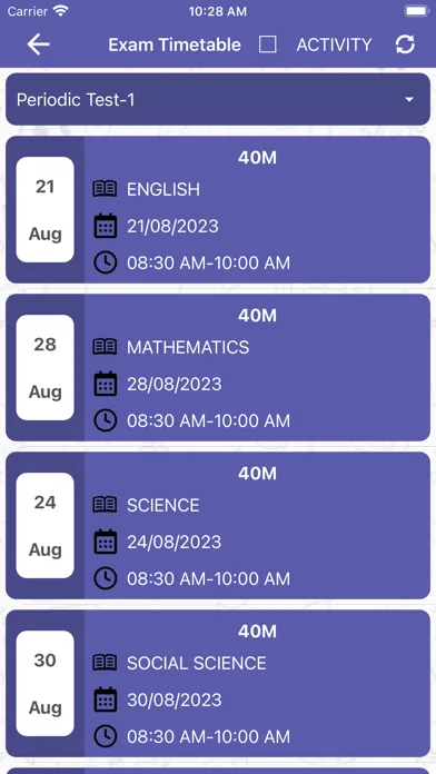 Don Bosco School CBSE Borivali Screenshots