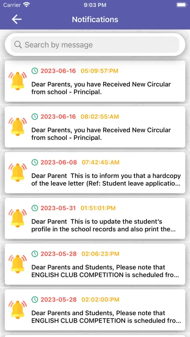 Don Bosco School CBSE Borivali Screenshots