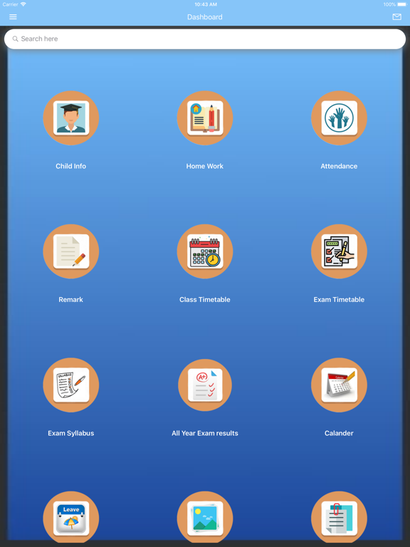 Capturas de pantalla de Don Bosco School - Karanodai iPad 