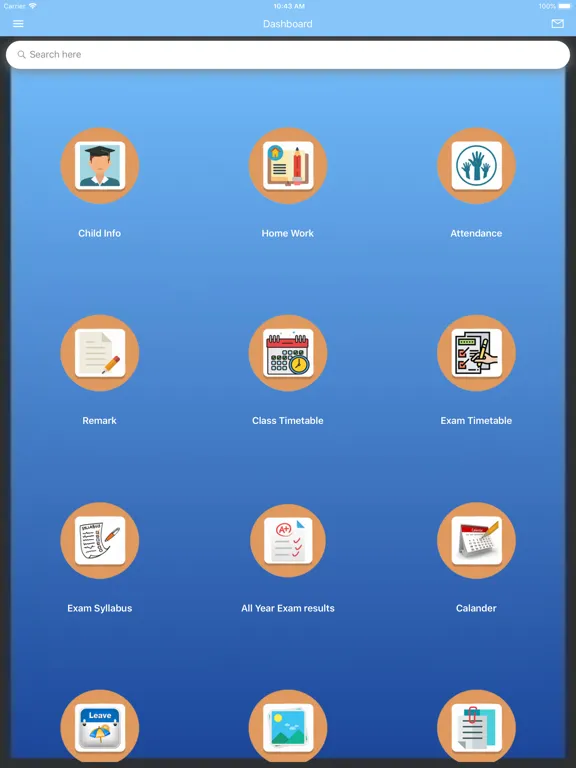 Don Bosco School - Karanodai iPad 应用截图