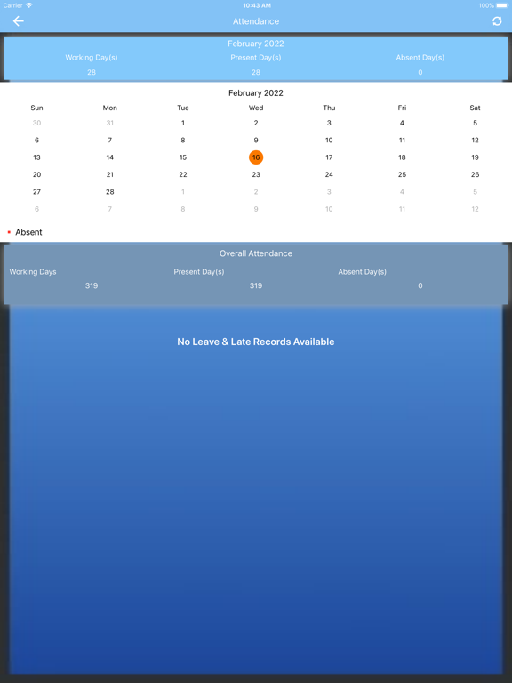 Capturas de pantalla de Don Bosco School - Karanodai iPad 