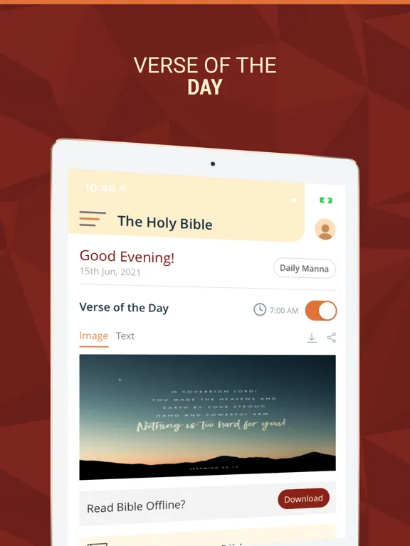 Holy Bible - Multilingual App iPad 應用截圖