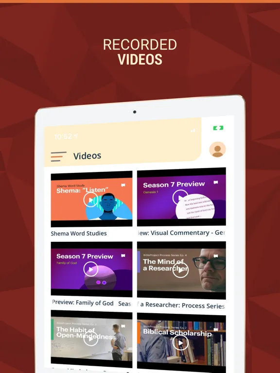 Holy Bible - Multilingual App iPad 應用截圖